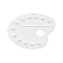 Bigpoint Plastik Godeli Palet 19 Cm 12 Godeli