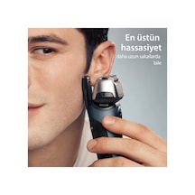 Braun Series 8 Elektrikli Tıraş Makinesi, Şarj Standı, Islak Ve Kuru, 8513s, Gri 100 Dk Gri