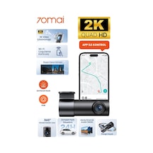 70mai M310 Plus 2K Ön Araç Kamerası