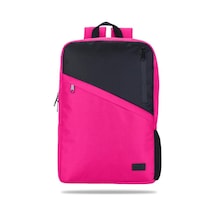 Classone 15,60'' Uyumlu W306 Mila Serisi Lenovo,hp,asus,monster,macbook,macair Uyumlu Laptop,notebook Sırt Çantası-pembe