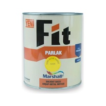 Marshall Fit Parlak Altın Sarısı Yağlıboya 2,5 Lt Diğer