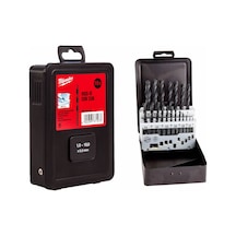 Milwaukee Metal Matkap Ucu Seti HSS R Dın 338 19 Parça (1 10mm) T4932352468