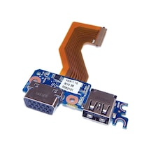 HP Uyumlu Elitebook 840 G3 850 G3 Harici Usb Vga Port Board 6050A283570