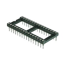 Precision Soket, 16 Pin, Bacak Aralığı 15,24 Mm-17772
