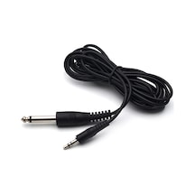 3.5 mm TRS Stereo Erkek - 1/4 (6.35 mm) TS Mono Erkek Ses Kablosu