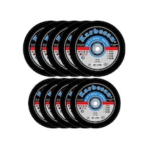 115 X 3 X 22.23 Metal Kesme Taşı Düz 10lu