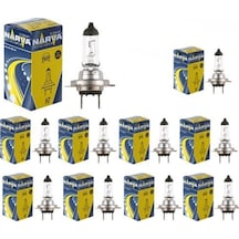 Ahmet Otomotiv Narva H7 Ampul 55w 12v Otomobıl Arac Far Ampulu Oto Ampulu 10lu Paket Urun
