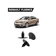 Renault Fluence Davlumbaz Klipsi 7703077435-7703077225 453681731