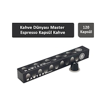Kahve Dünyası 9 Master Espresso Kapsül Kahve 12 x 10 Kapsül