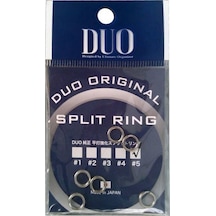 Duo Split Ring Halka No.5 27Kg. 59Lb.