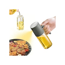 Yağ Püskürtme Şişesi, 250 Ml Yağ Püskürtücü, Sıcak Hava Fritözünde Pişirmek İçin, Sızdırmaz Cam Zeytinyağı Şişesi, Salata Pişirmek İçin, Izgara, Mutfak, Pişirme Gereçleri