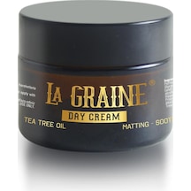 La Graine Çay Ağacı Yağlı Matlaştırıcı Yatıştırıcı Gündüz Kremi 50 ML