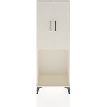 Arges Dolap Tek Raflı 2 Kapaklı Tek Askılı 60x30x163 Aytaşı-aytaşı Aytası