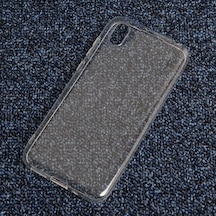 Huawei Y5 2019 Kılıf Şeffaf Silikon Kılıf-Renksiz