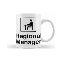 The Office Regional Manager Kupa Bardak Porselen Karışık