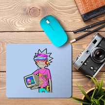 Vaporwave Rick Baskılı Mousepad Mouse Pad