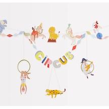 Meri Meri - Circus Garland - Sirk Asılan Süs 0 - 99