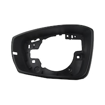 Volkswagen Polo 6 10/17 Ayna Kapağı Çerçevesi Sol Siyah