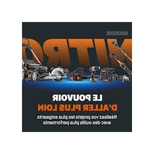 Wg633e 20volt 4.0ah. Li-ion 56bar Kömürsüz Basınçlı Yıkama Tabancası + 2 Parça Yıkama Seti 4 Ah Akü Ve Şarj Cihazı, Çok Fonksiyonlu Temizlik Ve Sulama, Güçlü Fırçasız Motor, 5'i 1 Arada Basınç Başlığı Dahil