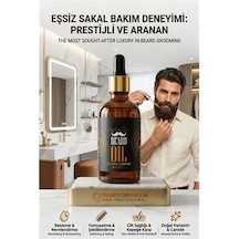 Zenvia Yoğun Sakallara Bakım Yağı Yumuşatıcı Kaşıntı Kepek Önleyici Serum 100ml 723075 Znv2023