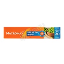4 Adet Macromax Buzdolabı Poşeti Küçük Boy 30 Adet