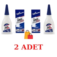 Ems Hızlı Yapıştırıcı Ems Force 805 Güçlü Yapıştırıcı 2 Adet