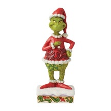 Jim Shore Dr. Seuss Mutlu Grinch Heykelcik 16,5 Cm Genel