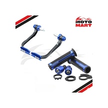 Arora Freedom 125 Elcik Ve Manet Koruma Set-mavi-ma12747