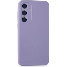 Ankaverse Samsung Galaxy Uyumlu A15 4g Kılıf First Silikon - Lila