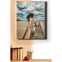 Webstyle Sayılarla Boyama Seti Kasnaklı Beni Takip Et 40 X 50 Cm