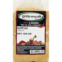 Mahmut Gedemenli Galeta Unu 500 G