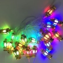 20'li Kandil Feneri Led Işık RGB Işık