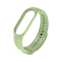 Kilifone - Xiaomi Uyumlu Mi Band 7 - Kordon Klasik Silikon Kordon