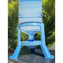 Damacana Uyumlu Tavuk ve Güvercin Suluk Plastik Stand