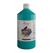 Turkuaz Akrilik Boya 1000 Gr 0,15 L