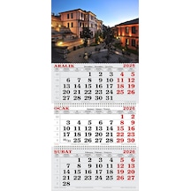 2026 Yılı Gemici Takvimi-odunpazarı Evleri