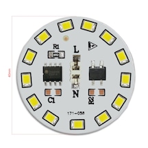 Led Pcb Aliminyum 220 Volt 10 Watt Beyaz Pk-5258