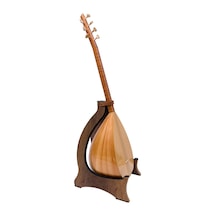 Ahşap Bağlama Standı Saz Sehpa Donizetti