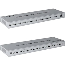 All Lınk Hkvm16 Hdmı Kvm Switch 16 Port