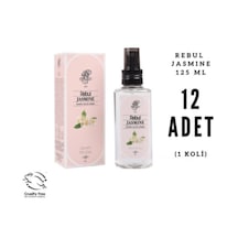 Rebul Jasmine Sprey Kolonya 12 x 125 ML