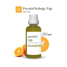 Sabunal Portakal Kabuğu Yağı 50 ML Aromaterapi Ve Cilt Bakım Yağı