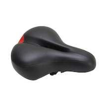 T.concept Konforlu Geniş Yaylı Yumuşak Dokulu Bisiklet Selesi Siyah