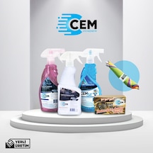 Cem Car Care Oto İç Bakım Ve Temizlik Seti