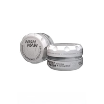 Nish Man C1 Saç Şekillendirici Beyaz Kapatıcı Wax 100 ML