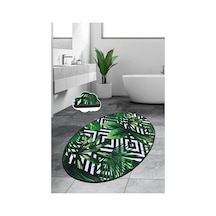 Tropic Djt 80X100 Cm Banyo Halısı Paspas Yıkanabilir