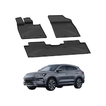 Byd Seal U Dm-ı 2024-2025 İle Uyumlu 4.5d Araç Paspası Araç Özel Havuzlu Oto Paspası Tam Uy