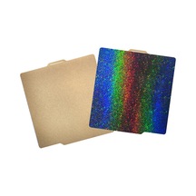 Yaozixa Bambu Lab Uyumlu Çift Taraflı Yıldız Desenli Esnek Peı+pey Yatak Yapışkanı 257x257mm Çelik Levha