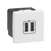 077594 Legrand Usb Priz Iki Çıkışlı