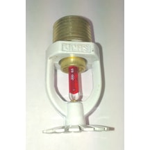 Ul Sarkık Tip Yangın Sprinkler Beyaz 68 C Kırmızı 1/2 Sr