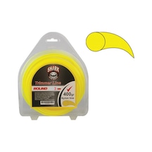 Üniversal Tırpan Misinası 3 Mm Yuvarlak 400 Gr